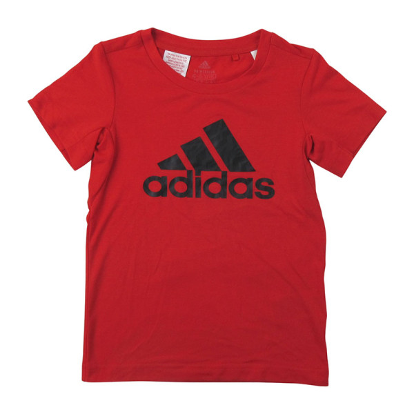 Kurzarmshirt - Adidas - 4-5 Jahre 110 cm – Secondhand-Babykleidung/-Kinderkleidung von Adidas – Les Ptits Potes