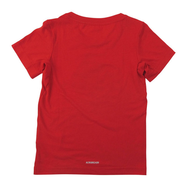 Kurzarmshirt - Adidas - 4-5 Jahre 110 cm – Secondhand-Babykleidung/-Kinderkleidung von Adidas – Les Ptits Potes