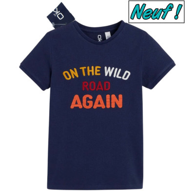 Kurzarmshirt - Okaidi-Obaibi - 110 cm (5 Jahre)