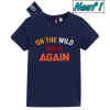 Kurzarmshirt - Okaidi-Obaibi - 110 cm (5 Jahre) – Secondhand-Babykleidung/-Kinderkleidung von Okaidi-Obaibi – Les Ptits Potes