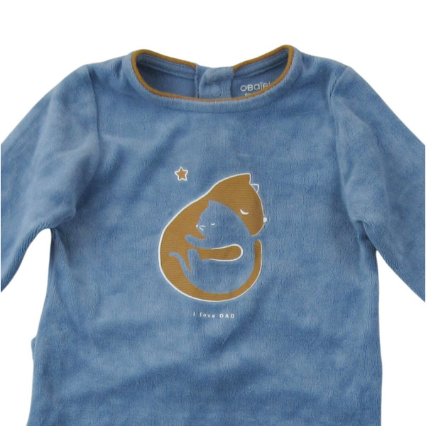 Pyjama - Okaidi-Obaibi - 68 cm (6 Monate) – Secondhand-Babykleidung/-Kinderkleidung von Okaidi-Obaibi – Les Ptits Potes