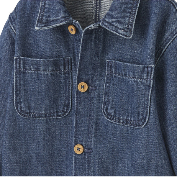 Veste en jean - TAPE A L'OEIL - 6 mois (68) – Vêtement d’occasion bébé/enfant Tape à l'Oeil – Les Ptits Potes