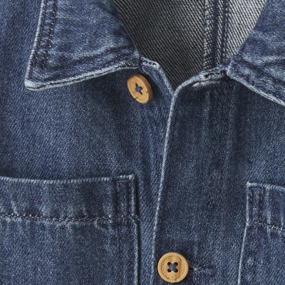 Veste en jean - TAPE A L'OEIL - 6 mois (68) – Vêtement d’occasion bébé/enfant Tape à l'Oeil – Les Ptits Potes