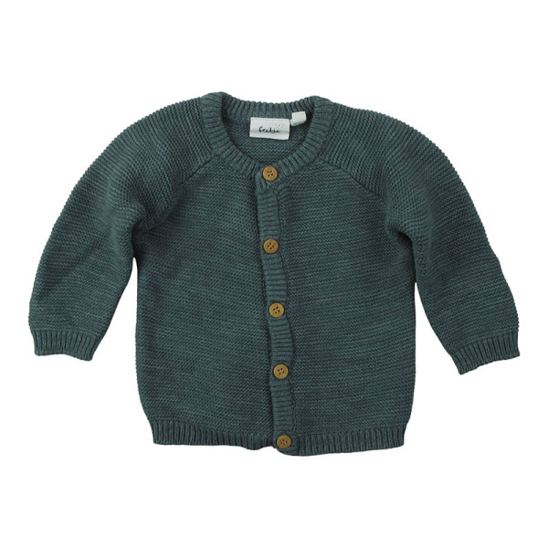 Weste - Feetje - 62 cm (3 Monate) – Secondhand-Babykleidung/-Kinderkleidung von Feetje – Les Ptits Potes