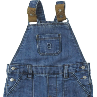 Tuinbroek - Okaidi-Obaibi - 68 cm (6 maanden) – Tweedehands baby- en kinderkleding van Okaidi-Obaibi – Les Ptits Potes