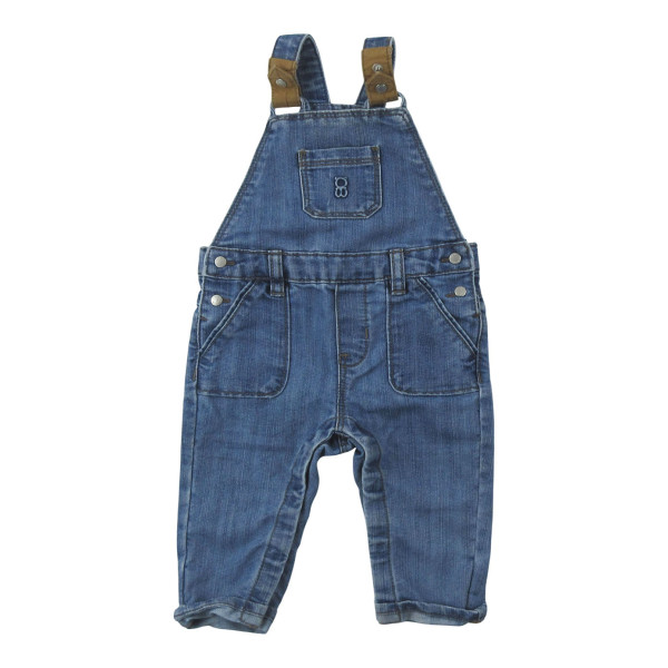 Overall - Okaidi-Obaibi - 68 cm (6 Monate) – Secondhand-Babykleidung/-Kinderkleidung von Okaidi-Obaibi – Les Ptits Potes