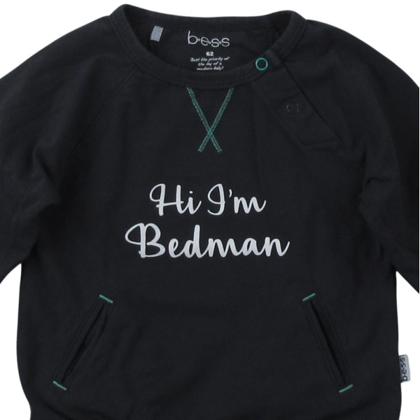 Langarmshirt - Bess - 62 cm (3 Monate) – Secondhand-Babykleidung/-Kinderkleidung von Bess – Les Ptits Potes