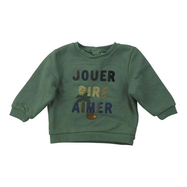 Sweatshirt - Tape à l'Oeil - 68 cm (6 Monate) – Secondhand-Babykleidung/-Kinderkleidung von Tape à l'Oeil – Les Ptits Potes