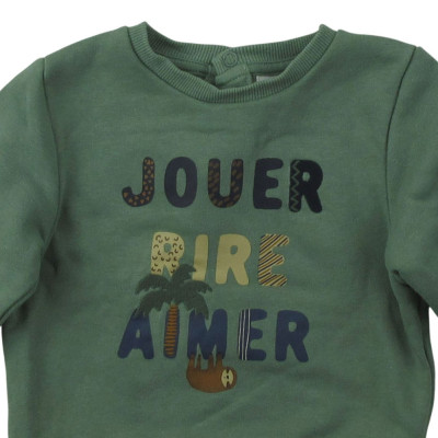 Sweatshirt - Tape à l'Oeil - 68 cm (6 Monate) – Secondhand-Babykleidung/-Kinderkleidung von Tape à l'Oeil – Les Ptits Potes