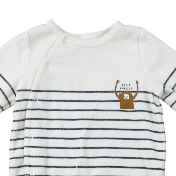 Pyjama - Tape à l'Oeil - 68 cm (6 Monate) – Secondhand-Babykleidung/-Kinderkleidung von Tape à l'Oeil – Les Ptits Potes