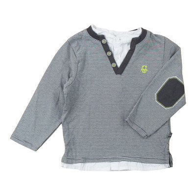T-shirt met lange mouwen - Okaidi-Obaibi - 74 cm (12 maanden)