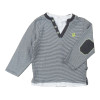 Langarmshirt - Okaidi-Obaibi - 74 cm (12 Monate) – Secondhand-Babykleidung/-Kinderkleidung von Okaidi-Obaibi – Les Ptits Pote