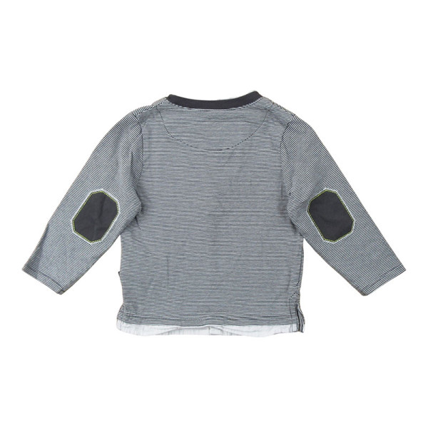 T-shirt met lange mouwen - Okaidi-Obaibi - 74 cm (12 maanden) – Tweedehands baby- en kinderkleding van Okaidi-Obaibi – Les Pt