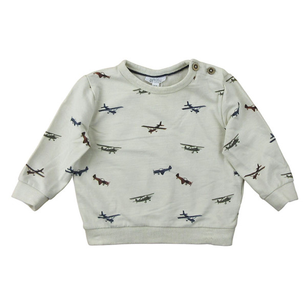 Sweatshirt - Cuddles and Smiles - 68 cm (6 Monate) – Secondhand-Babykleidung/-Kinderkleidung von Cuddles and Smiles – Les Pti