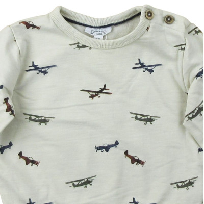 Sweatshirt - Cuddles and Smiles - 68 cm (6 Monate) – Secondhand-Babykleidung/-Kinderkleidung von Cuddles and Smiles – Les Pti
