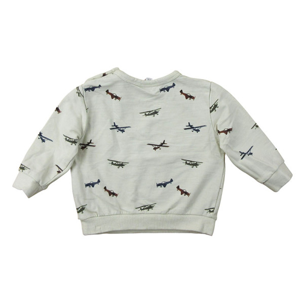 Sweatshirt - Cuddles and Smiles - 68 cm (6 Monate) – Secondhand-Babykleidung/-Kinderkleidung von Cuddles and Smiles – Les Pti