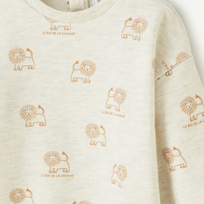 Sweatshirt - Tape à l'Oeil - 68 cm (6 Monate) – Secondhand-Babykleidung/-Kinderkleidung von Tape à l'Oeil – Les Ptits Potes