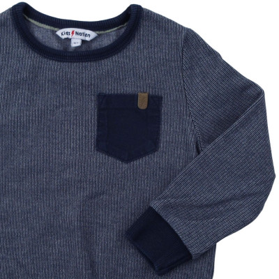 Pullover - Kidz Nation - 92 cm (2 Jahre) – Secondhand-Babykleidung/-Kinderkleidung von Kidz Nation – Les Ptits Potes