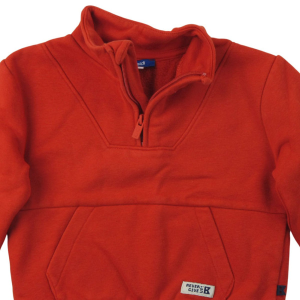 Sweatshirt - Okaidi-Obaibi - 98 cm (3 Jahre) – Secondhand-Babykleidung/-Kinderkleidung von Okaidi-Obaibi – Les Ptits Potes