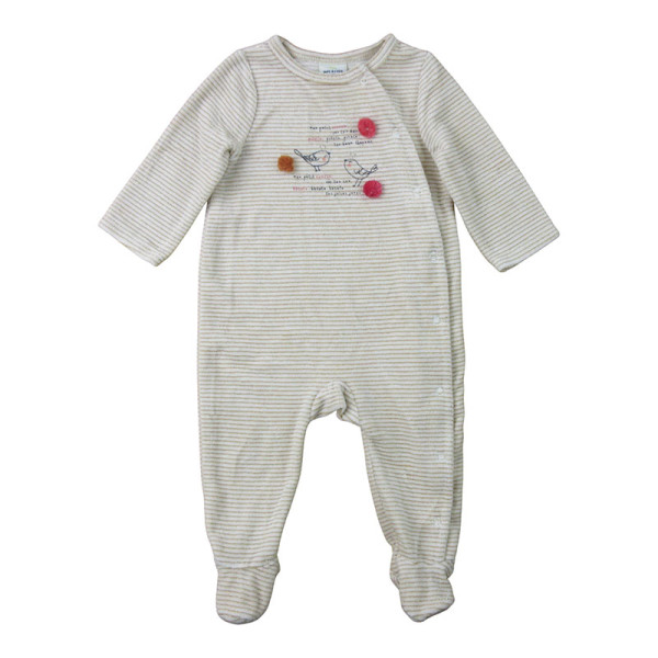 Pyjama - Tape à l'Oeil - 71 cm (9 Monate) – Secondhand-Babykleidung/-Kinderkleidung von Tape à l'Oeil – Les Ptits Potes