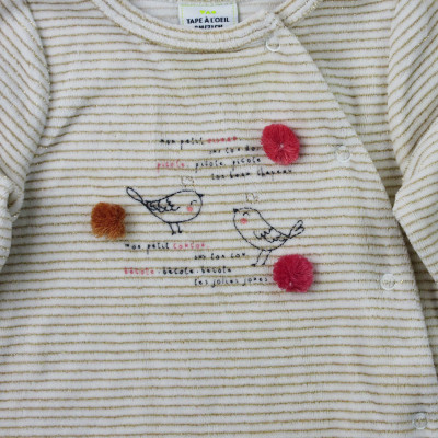 Pyjama - Tape à l'Oeil - 71 cm (9 Monate) – Secondhand-Babykleidung/-Kinderkleidung von Tape à l'Oeil – Les Ptits Potes