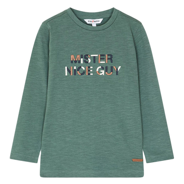 Langarmshirt - Kidz Nation - 98 cm (3 Jahre) – Secondhand-Babykleidung/-Kinderkleidung von Kidz Nation – Les Ptits Potes