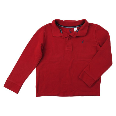 Langarmpoloshirt - Okaidi-Obaibi - 104 cm (4 Jahre)