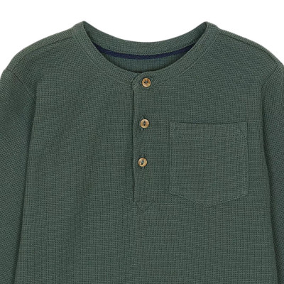 Langarmshirt - Kidz Nation - 98 cm (3 Jahre) – Secondhand-Babykleidung/-Kinderkleidung von Kidz Nation – Les Ptits Potes