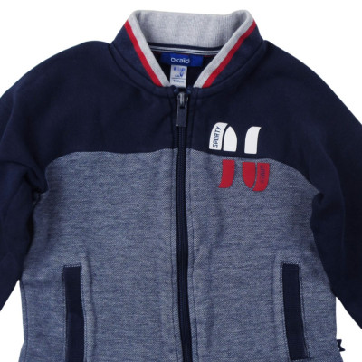 Weste - Okaidi-Obaibi - 104 cm (4 Jahre) – Secondhand-Babykleidung/-Kinderkleidung von Okaidi-Obaibi – Les Ptits Potes
