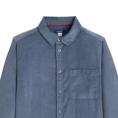 Hemd mit langen Ärmeln - Okaidi-Obaibi - 98 cm (3 Jahre) – Secondhand-Babykleidung/-Kinderkleidung von Okaidi-Obaibi – Les Pt