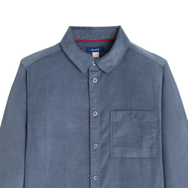 Chemise - OKAÏDI - 3 ans (98) – Vêtement d’occasion bébé/enfant Okaidi-Obaibi – Les Ptits Potes