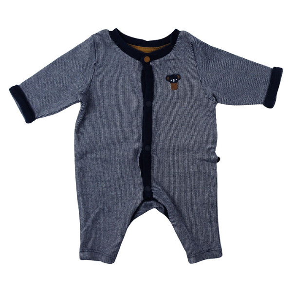 Langer Overall - Okaidi-Obaibi - 53 cm (1 Monat) – Secondhand-Babykleidung/-Kinderkleidung von Okaidi-Obaibi – Les Ptits Pote