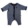 Langer Overall - Okaidi-Obaibi - 53 cm (1 Monat) – Secondhand-Babykleidung/-Kinderkleidung von Okaidi-Obaibi – Les Ptits Pote