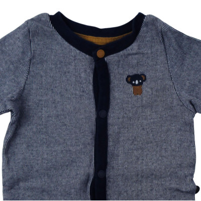 Combinaison - OBAÏBI - 1 mois (53) – Vêtement d’occasion bébé/enfant Okaidi-Obaibi – Les Ptits Potes