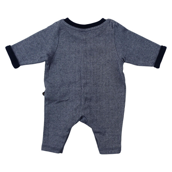 Langer Overall - Okaidi-Obaibi - 53 cm (1 Monat) – Secondhand-Babykleidung/-Kinderkleidung von Okaidi-Obaibi – Les Ptits Pote