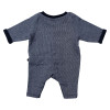 Langer Overall - Okaidi-Obaibi - 53 cm (1 Monat) – Secondhand-Babykleidung/-Kinderkleidung von Okaidi-Obaibi – Les Ptits Pote
