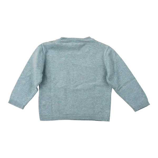 Trui - Chicco - 6 maanden – Tweedehands baby- en kinderkleding van Chicco – Les Ptits Potes