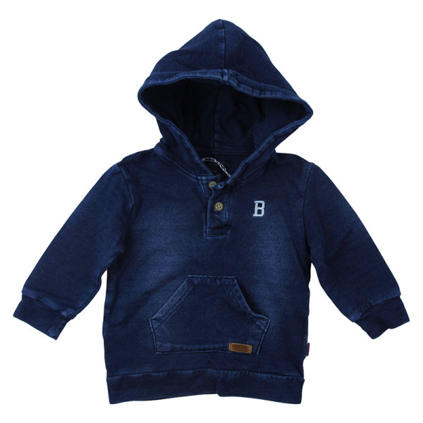 Sweatshirt - Bess - 80 cm (12 Monate) – Secondhand-Babykleidung/-Kinderkleidung von Bess – Les Ptits Potes