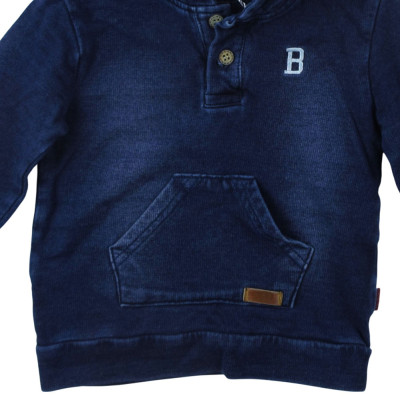 Sweatshirt - Bess - 80 cm (12 Monate) – Secondhand-Babykleidung/-Kinderkleidung von Bess – Les Ptits Potes