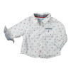 Overhemd met lange mouwen - Okaidi-Obaibi - 68 cm (6 maanden) – Tweedehands baby- en kinderkleding van Okaidi-Obaibi – Les Pt