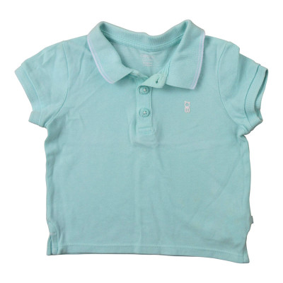 Kurzarmpoloshirt - Okaidi-Obaibi - 74 cm (12 Monate)