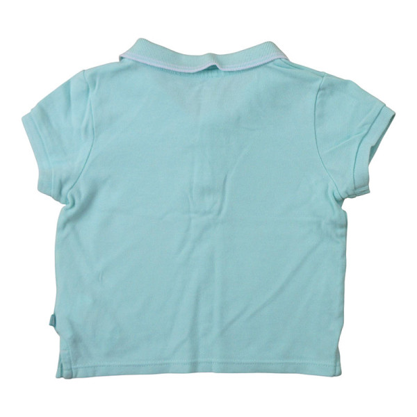 Kurzarmpoloshirt - Okaidi-Obaibi - 74 cm (12 Monate) – Secondhand-Babykleidung/-Kinderkleidung von Okaidi-Obaibi – Les Ptits 