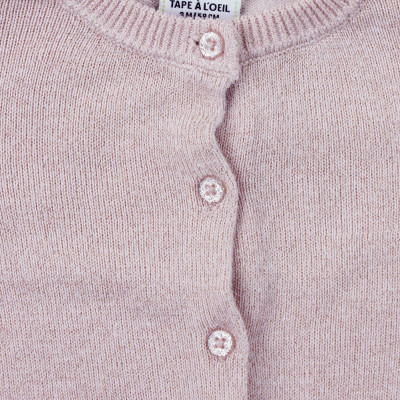 Gilet pailleté - TAPE A L'OEIL - 3 mois (59) – Vêtement d’occasion bébé/enfant Tape à l'Oeil – Les Ptits Potes