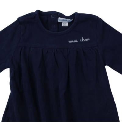 Kleid - Vertbaudet - 67 cm (6 Monate) – Secondhand-Babykleidung/-Kinderkleidung von Vertbaudet – Les Ptits Potes