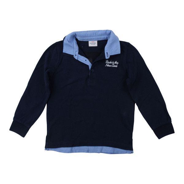 Langarmpoloshirt - Tape à l'Oeil - 104 cm (4 Jahre) – Secondhand-Babykleidung/-Kinderkleidung von Tape à l'Oeil – Les Ptits P