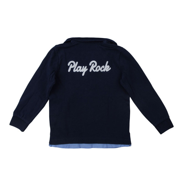 Langarmpoloshirt - Tape à l'Oeil - 104 cm (4 Jahre) – Secondhand-Babykleidung/-Kinderkleidung von Tape à l'Oeil – Les Ptits P