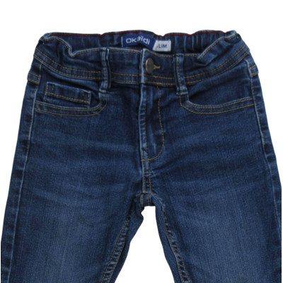 Jeans - Okaidi-Obaibi - 104 cm (4 Jahre) – Secondhand-Babykleidung/-Kinderkleidung von Okaidi-Obaibi – Les Ptits Potes