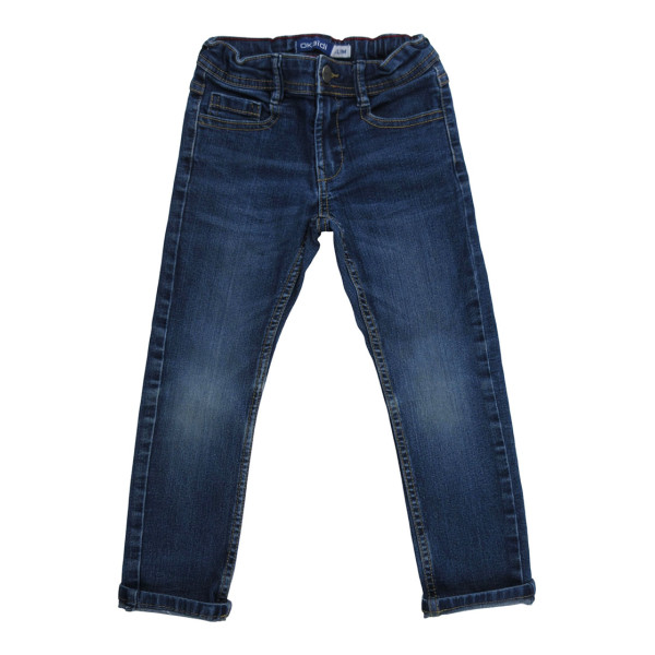 Jeans - Okaidi-Obaibi - 104 cm (4 Jahre) – Secondhand-Babykleidung/-Kinderkleidung von Okaidi-Obaibi – Les Ptits Potes