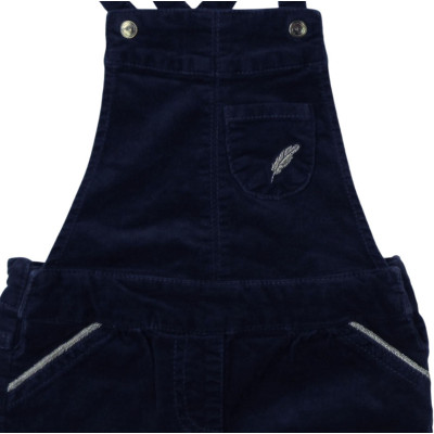 Kurze Latzhose - Tape à l'Oeil - 74 cm (12 Monate) – Secondhand-Babykleidung/-Kinderkleidung von Tape à l'Oeil – Les Ptits Po