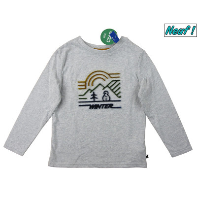 Langarmshirt - Okaidi-Obaibi - 104 cm (4 Jahre)